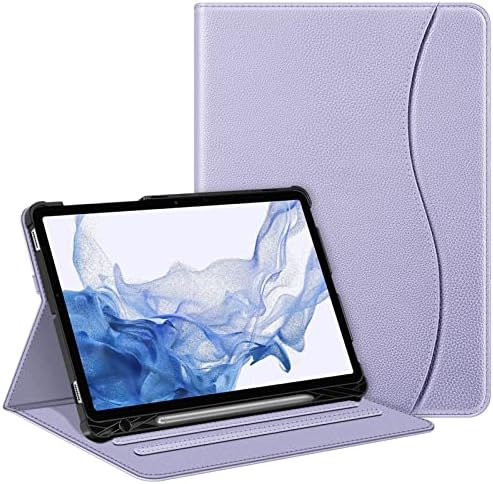 Husă de protecție Acelive pentru tabletă pentru Samsung Galaxy Tab S8 Plus 2022/Tab S7 FE 2021/Tab S7 Plus 2020 Suport pentru creion încorporat de 12,4 inchi