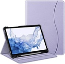 Husă de protecție Acelive pentru tabletă pentru Samsung Galaxy Tab S8 Plus 2022/Tab S7 FE 2021/Tab S7 Plus 2020 Suport pentru creion încorporat de 12,4 inchi