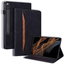 Husă Auslbin pentru Samsung Galaxy Tab S8 Ultra 14,6 inchi 2022 SM-X900/SM-X906 Piele PU cu funcție de suport Husă de protecție pentru Samsung Galaxy Tab S8 Ultra Versiunea 2022 - Albastru