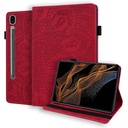 Husă Auslbin pentru Samsung Galaxy Tab S8 Ultra 14,6 inchi 2022 SM-X900/SM-X906 Piele PU cu funcție de suport Husă de protecție pentru Samsung Galaxy Tab S8 Ultra Versiunea 2022 - Albastru