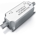 Amplificator de linie prin satelit Axing SVS 2-02 în bandă largă în linie (20 dB, 47 - 2400 MHz)