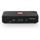 Bamof 2225 PRO Receptor satelit Receptor digital prin satelit (HDTV, DVB-S / DVB-S2, HDMI, SCART, 2X USB, Full HD 1080p) [Preprogramat pentru Astra, Hotbird și Türksat] + cablu HDMI