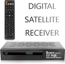 Bamof 2225 PRO Receptor satelit Receptor digital prin satelit (HDTV, DVB-S / DVB-S2, HDMI, SCART, 2X USB, Full HD 1080p) [Preprogramat pentru Astra, Hotbird și Türksat] + cablu HDMI