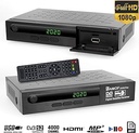 Bamof 2225 PRO Receptor satelit Receptor digital prin satelit (HDTV, DVB-S / DVB-S2, HDMI, SCART, 2X USB, Full HD 1080p) [Preprogramat pentru Astra, Hotbird și Türksat] + cablu HDMI