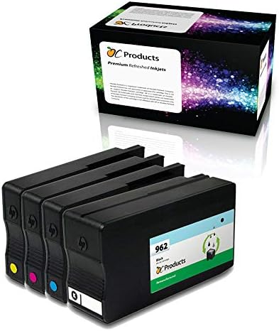 Cartușe de cerneală remanufacturate CSSTAR 963XL compatibile cu pachetul multiplu HP 963 HP 963XL pentru HP OfficeJet Pro 9010 9012 9022 9013 9014 9015 9016 9019 9020 9025 9025 9026 Cyan9025 9026 9026