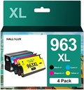 Cartușe de cerneală remanufacturate CSSTAR 963XL compatibile cu pachetul multiplu HP 963 HP 963XL pentru HP OfficeJet Pro 9010 9012 9022 9013 9014 9015 9016 9019 9020 9025 9025 9026 Cyan9025 9026 9026