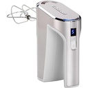 Blender de mână fără fir Cuisinart cu atașament pentru blender, tel și bol pentru amestecare cu o capacitate de 250 ml, blender cu 30 de minute de viață a bateriei, argintiu, RHB100E