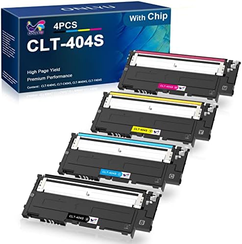 Cartuș de toner de schimb compatibil cu Cool Toner pentru CLT-P404C P404C CLT-K404S CLT-C404S CLT-M404S CLT-Y404S