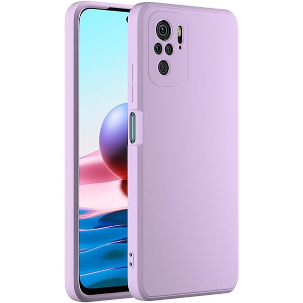 Cresee compatibil cu husa Xiaomi Redmi Note 10 4G / Note 10S, husă din silicon pentru telefon mobil cu [protecția camerei] [interior din fibră] husă de protecție subțire anti-zgârieturi husă rezistentă la șocuri, neagră