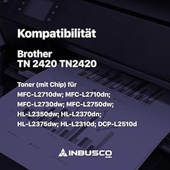 DR2400 DR-2400 Cilindru compatibil pentru Brother TN-2420 TN-2410 Compatibil pentru Brother HL-L2310D HL-L2370DN HL-L2375DW DCP-L2510D DCP-L2530DW MFC-L2710DN MFC-L2750DW
