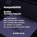 DR2400 DR-2400 Cilindru compatibil pentru Brother TN-2420 TN-2410 Compatibil pentru Brother HL-L2310D HL-L2370DN HL-L2375DW DCP-L2510D DCP-L2530DW MFC-L2710DN MFC-L2750DW