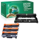 DR2400 DR-2400 Cilindru compatibil pentru Brother TN-2420 TN-2410 Compatibil pentru Brother HL-L2310D HL-L2370DN HL-L2375DW DCP-L2510D DCP-L2530DW MFC-L2710DN MFC-L2750DW
