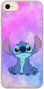 Husa telefon mobil ERT GROUP pentru Apple iPhone 5/5S/SE Model Disney original si licentiat oficial Stitch 006 adaptata optim la forma telefonului mobil, carcasa din TPU