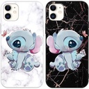 Husa telefon mobil ERT GROUP pentru Apple iPhone 5/5S/SE Model Disney original si licentiat oficial Stitch 006 adaptata optim la forma telefonului mobil, carcasa din TPU
