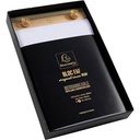 Inserții de reîncărcare Exacompta 12214E pentru bloc de scris FAF blank 1 x 170 coli, 21 x 13,5 cm, microperforate, ideale pentru notițele tale, design retro cu o eleganță atemporală