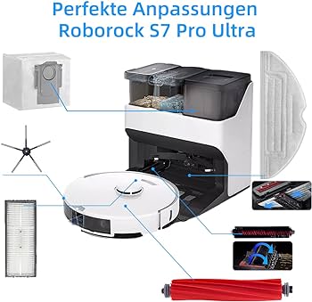 Piese de schimb Fixbetter Accesorii ansamblu filtru rezervor Onyx3 Clean pentru aspiratoarele Roborock S7 Pro Ultra, S7 Maxv Ultra, O35
