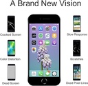 Ecran GOLDWANGWANG pentru iPhone 7 Plus Ecran de înlocuire al digitizatorului de ecran tactil LCD cu instrumente complet gratuite și instrucțiuni de reparare (iPhone 7 Plus alb, 5,5")