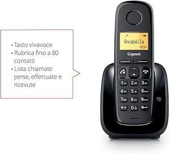 Gigaset A280 [versiunea italiană]