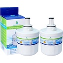Filtru de apă Golden ICEPURE RWF1100A pentru Samsung Aqua Pure Plus DA29-00003G, DA29-00003F, HAFIN1, HAFIN1/EXP, DA29-00003B, DA29-00003A, DA97-06317A, RFC1100A (disponibile 2 bucăți voce)