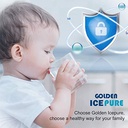 Filtru de apă Golden ICEPURE RWF1100A pentru Samsung Aqua Pure Plus DA29-00003G, DA29-00003F, HAFIN1, HAFIN1/EXP, DA29-00003B, DA29-00003A, DA97-06317A, RFC1100A (disponibile 2 bucăți voce)