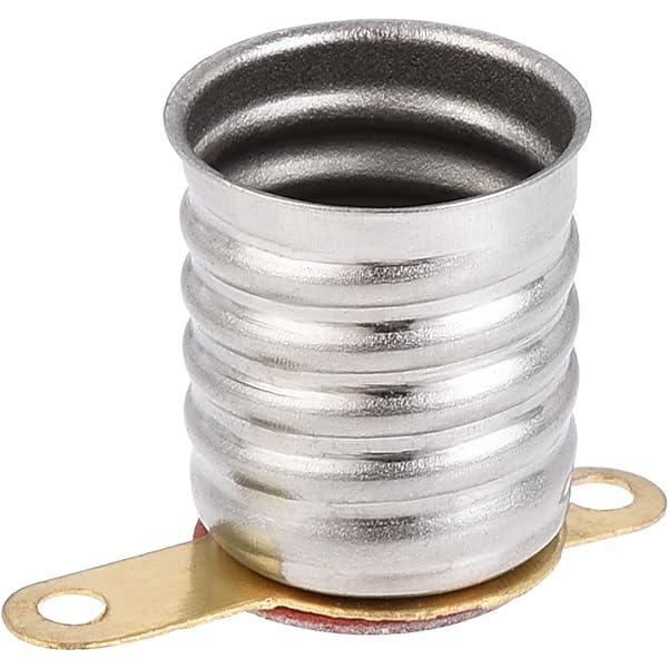 GutReise DC 50 buc E10 3,8 V 0,3 A Bec alb cald cu bază cu șurub în miniatură