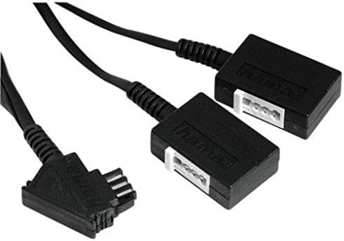 Distribuitor Hama TAE, conector TAE-F - 3 cuplaje TAE-NFF