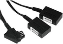 Distribuitor Hama TAE, conector TAE-F - 3 cuplaje TAE-NFF