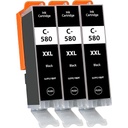 Happy Printer 10 cartușe XL compatibile cu Canon PGI 580 CLI 581 potrivite pentru Pixma TR7500 TR7550 TR8550 TS6100 TS6150 TS6151 TS6250 TS6251 TS6350 TS6351 TS705 TS95540c TS95540c