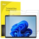 Protector de ecran JETech pentru Surface Pro 7 Plus/Surface Pro 7 12,3 inchi, protectie de ecran din sticla blindata 9H, suport Surface Pen, HD Clear, pachet de 2