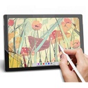 Protector de ecran JETech pentru Surface Pro 7 Plus/Surface Pro 7 12,3 inchi, protectie de ecran din sticla blindata 9H, suport Surface Pen, HD Clear, pachet de 2