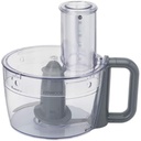 Accesoriu Kenwood pentru robot de bucatarie KAP40.000GY, accesoriu pentru mixer planetar, compatibil cu modelele Prospero+, plastic rezistent cu lame din inox, capacitate 800 ml