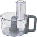 Accesoriu Kenwood pentru robot de bucatarie KAP40.000GY, accesoriu pentru mixer planetar, compatibil cu modelele Prospero+, plastic rezistent cu lame din inox, capacitate 800 ml