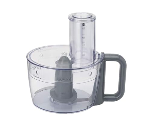 Accesoriu Kenwood pentru robot de bucatarie KAP40.000GY, accesoriu pentru mixer planetar, compatibil cu modelele Prospero+, plastic rezistent cu lame din inox, capacitate 800 ml
