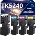 Cartuș de toner compatibil Koala TK5240 ca înlocuitor pentru Kyocera TK-5240 TK-5240K TK-5240C TK-5240M TK-5240Y pentru Ecosys M5526 M5526cdw M5526cdn P5026 P5026 P5026cdw5026cdw galben (Negru Cyand)