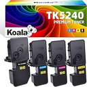 Cartuș de toner compatibil Koala TK5240 ca înlocuitor pentru Kyocera TK-5240 TK-5240K TK-5240C TK-5240M TK-5240Y pentru Ecosys M5526 M5526cdw M5526cdn P5026 P5026 P5026cdw5026cdw galben (Negru Cyand)
