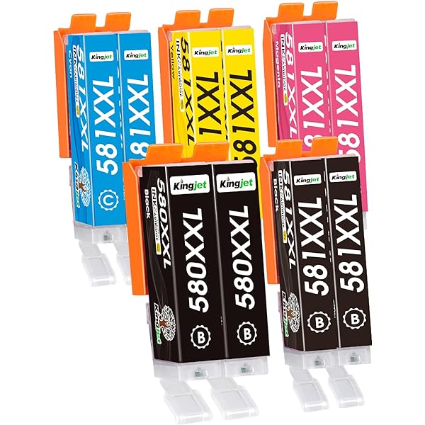 Compatibil LCL CLI-581 CLI-581XL CLI-581XXL 1999C001 12,5 ml (2 Photo Bule) Înlocuire pentru imprimante Canon Pixma TS8150 TS8151 TS8152 TS9150 TS9155 TS8350 TS8251 TS82521 TS82521