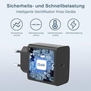 Încărcător USB C 45W Încărcare super rapidă 2.0 Compatibil cu Samsung Galaxy S23, S23 Ultra, S23 Plus, S22, S22 Ultra, S21, Note20 Ultra, A53 5G, Tab S8, S8+, Gtscnn PPS PD3.0 sursă de alimentare cu 5A Type-C cablu de incarcare 2M