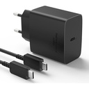 Încărcător USB C 45W Încărcare super rapidă 2.0 Compatibil cu Samsung Galaxy S23, S23 Ultra, S23 Plus, S22, S22 Ultra, S21, Note20 Ultra, A53 5G, Tab S8, S8+, Gtscnn PPS PD3.0 sursă de alimentare cu 5A Type-C cablu de incarcare 2M