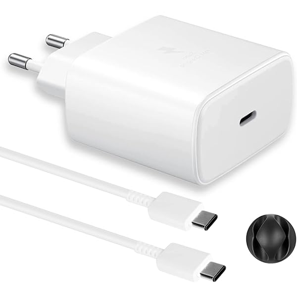 Încărcător USB C 45W Încărcare super rapidă 2.0 Compatibil cu Samsung Galaxy S23, S23 Ultra, S23 Plus, S22, S22 Ultra, S21, Note20 Ultra, A53 5G, Tab S8, S8+, Gtscnn PPS PD3.0 sursă de alimentare cu 5A Type-C cablu de incarcare 2M