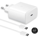 Încărcător USB C 45W Încărcare super rapidă 2.0 Compatibil cu Samsung Galaxy S23, S23 Ultra, S23 Plus, S22, S22 Ultra, S21, Note20 Ultra, A53 5G, Tab S8, S8+, Gtscnn PPS PD3.0 sursă de alimentare cu 5A Type-C cablu de incarcare 2M