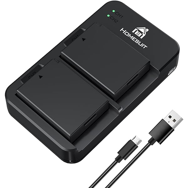 Baterie de schimb Lachy LP-E10 din 2 piese 1200mAh cu încărcător dublu LED Smart pentru Canon EOS 1100D 1200D 1300D 1500D 3000D 4000D, EOS Rebel T3 T5 T6 T7 T100, Kiss X50, X70, X790