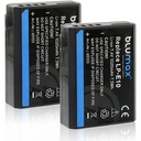 Baterie de schimb Lachy LP-E10 din 2 piese 1200mAh cu încărcător dublu LED Smart pentru Canon EOS 1100D 1200D 1300D 1500D 3000D 4000D, EOS Rebel T3 T5 T6 T7 T100, Kiss X50, X70, X790