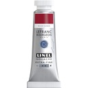 Lefranc & Bourgeois 301176 Linel Gouache acuarele extra-fine și netede, cu intensitate maximă a culorii, luminozitate pentru aplicare fără dungi, tub 14 ml - roșu carmin