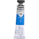 Lefranc & Bourgeois 301176 Linel Gouache acuarele extra-fine și netede, cu intensitate maximă a culorii, luminozitate pentru aplicare fără dungi, tub 14 ml - roșu carmin