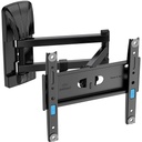 Meliconi Wire Handy benzi duble pentru conducte de cabluri, 35 cm, negre