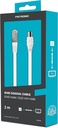 Cablu Metronic RJ45 / TV coaxial 9,52 mm tată la tată 2 m - 395285