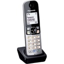 Telefon digital fără fir Panasonic KX-TGA685 (blocare automată a apelurilor, mâini libere, mod Nu deranja, diverse tonuri de apel, agendă, monitor pentru bebeluși), negru
