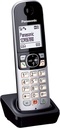 Telefon digital fără fir Panasonic KX-TGA685 (blocare automată a apelurilor, mâini libere, mod Nu deranja, diverse tonuri de apel, agendă, monitor pentru bebeluși), negru