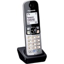 Telefon digital fără fir Panasonic KX-TGA685 (blocare automată a apelurilor, mâini libere, mod Nu deranja, diverse tonuri de apel, agendă, monitor pentru bebeluși), negru