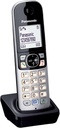 Telefon digital fără fir Panasonic KX-TGA685 (blocare automată a apelurilor, mâini libere, mod Nu deranja, diverse tonuri de apel, agendă, monitor pentru bebeluși), negru